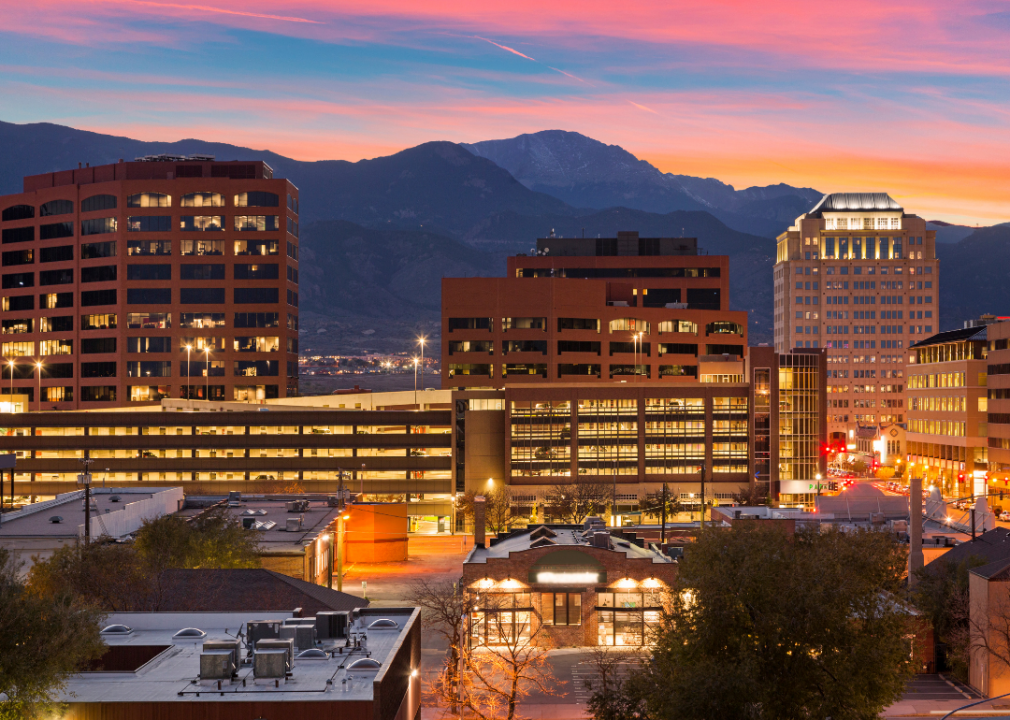 #20. Colorado Springs, Colorado